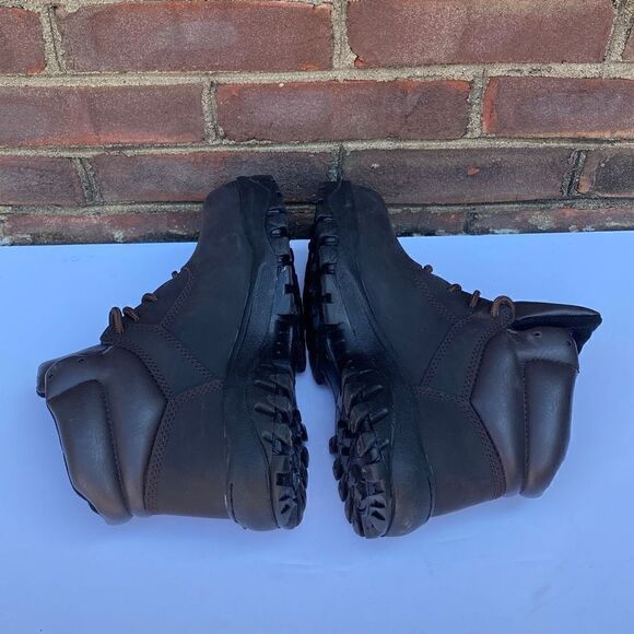 Worx by Red Wing Brown Steel Toe Boots Size 9 NEW main image 6
